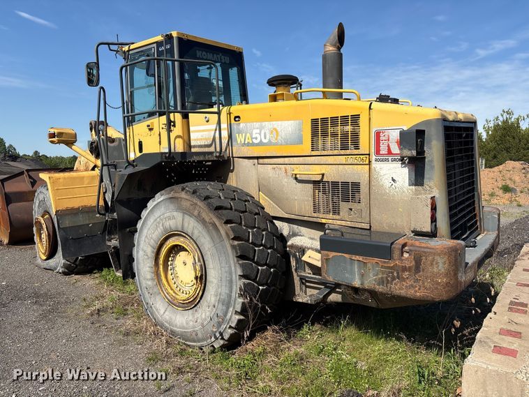 image for item EV2928 2007 Komatsu WA500-6 wheel loader