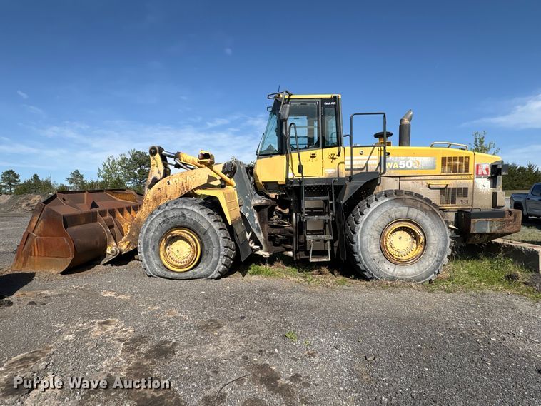 image for item EV2928 2007 Komatsu WA500-6 wheel loader