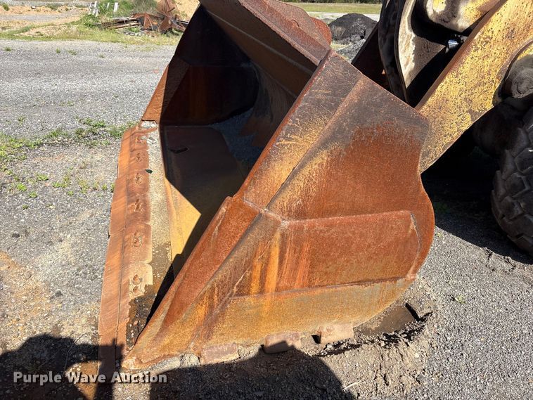 image for item EV2928 2007 Komatsu WA500-6 wheel loader
