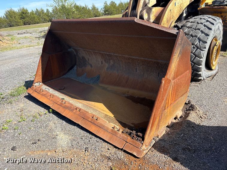 image for item EV2928 2007 Komatsu WA500-6 wheel loader
