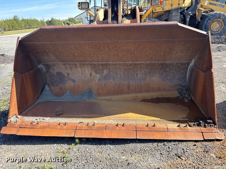 image for item EV2928 2007 Komatsu WA500-6 wheel loader