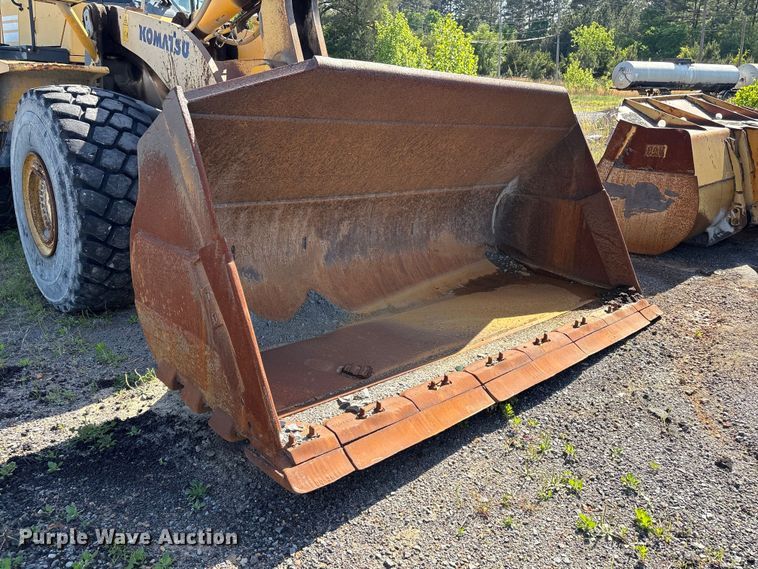 image for item EV2928 2007 Komatsu WA500-6 wheel loader