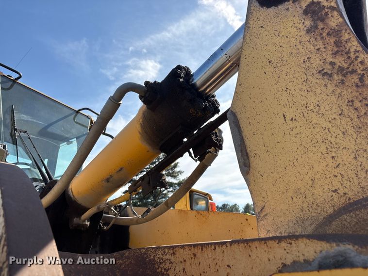 image for item EV2928 2007 Komatsu WA500-6 wheel loader