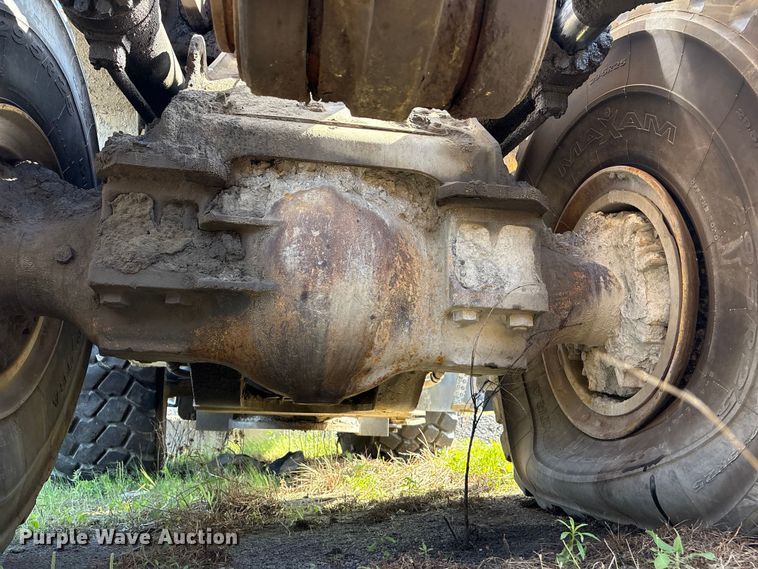 image for item EV2928 2007 Komatsu WA500-6 wheel loader