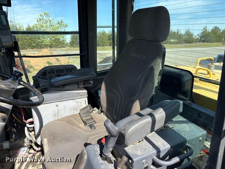 image for item EV2928 2007 Komatsu WA500-6 wheel loader