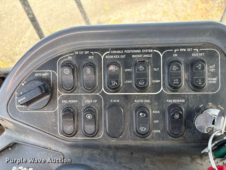 image for item EV2928 2007 Komatsu WA500-6 wheel loader