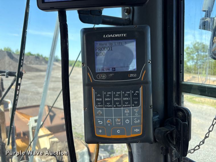 image for item EV2928 2007 Komatsu WA500-6 wheel loader