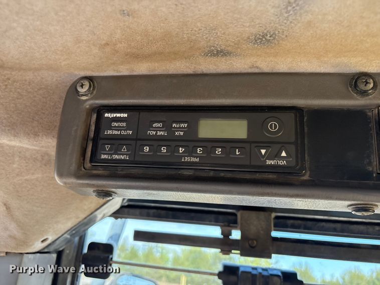 image for item EV2928 2007 Komatsu WA500-6 wheel loader