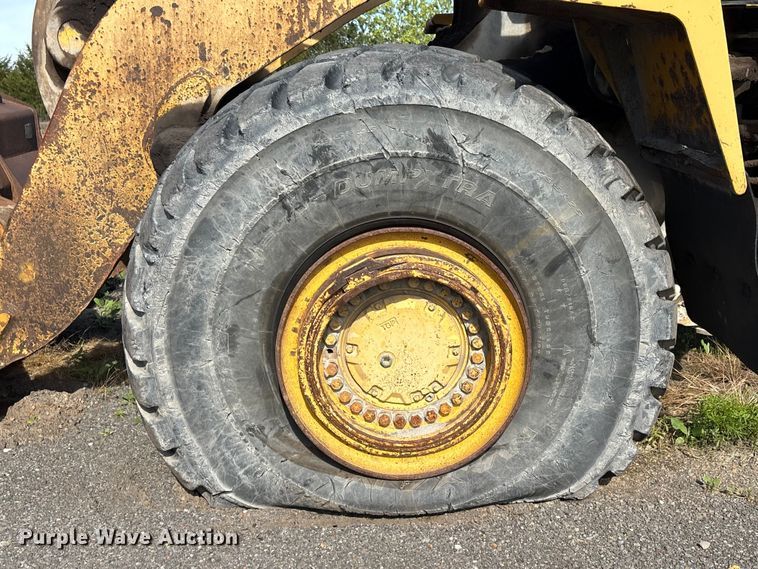 image for item EV2928 2007 Komatsu WA500-6 wheel loader