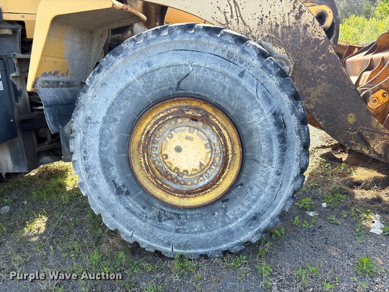 image for item EV2928 2007 Komatsu WA500-6 wheel loader
