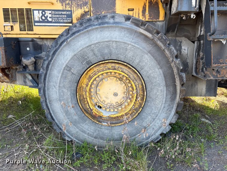 image for item EV2928 2007 Komatsu WA500-6 wheel loader