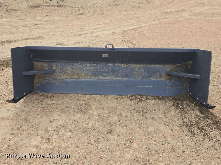 image for item EV5777 Industrias America G8 skid steer snow pusher