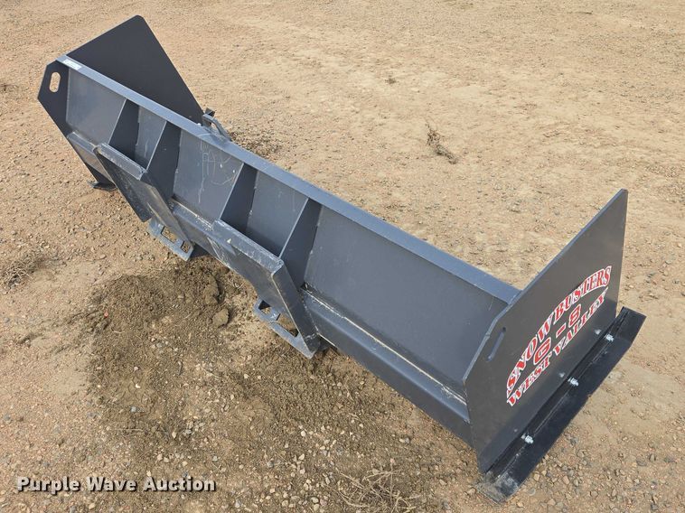 image for item EV5777 Industrias America G8 skid steer snow pusher