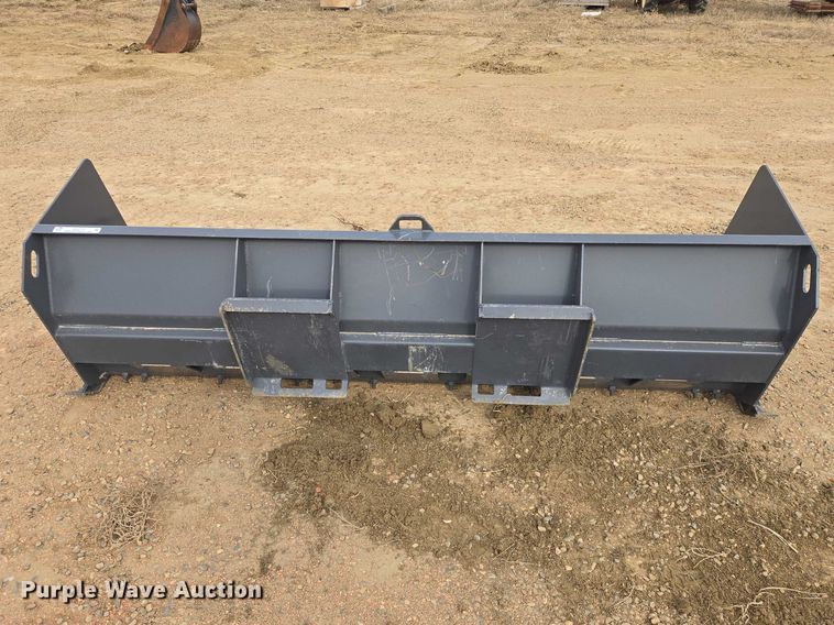 image for item EV5777 Industrias America G8 skid steer snow pusher