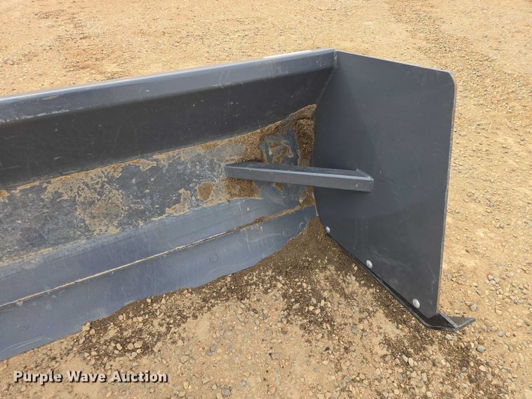 image for item EV5777 Industrias America G8 skid steer snow pusher