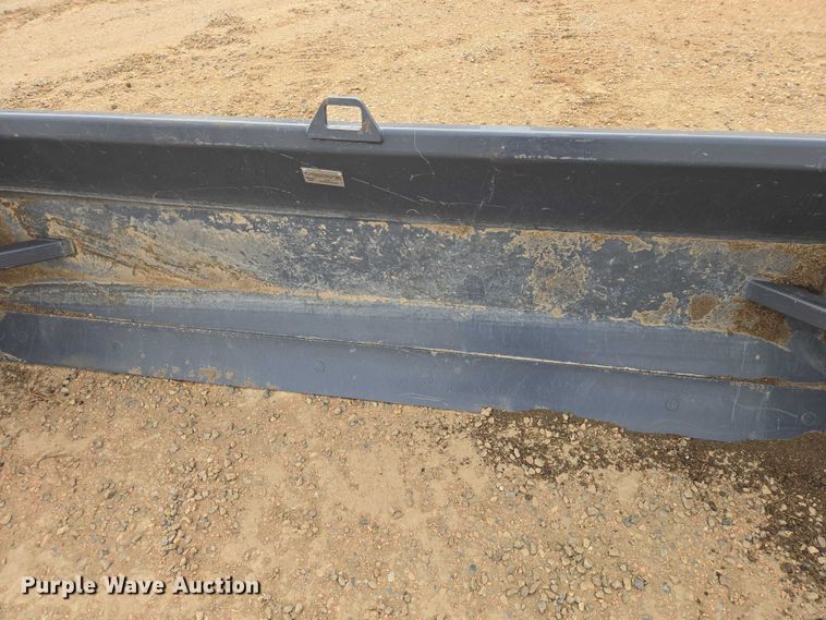 image for item EV5777 Industrias America G8 skid steer snow pusher