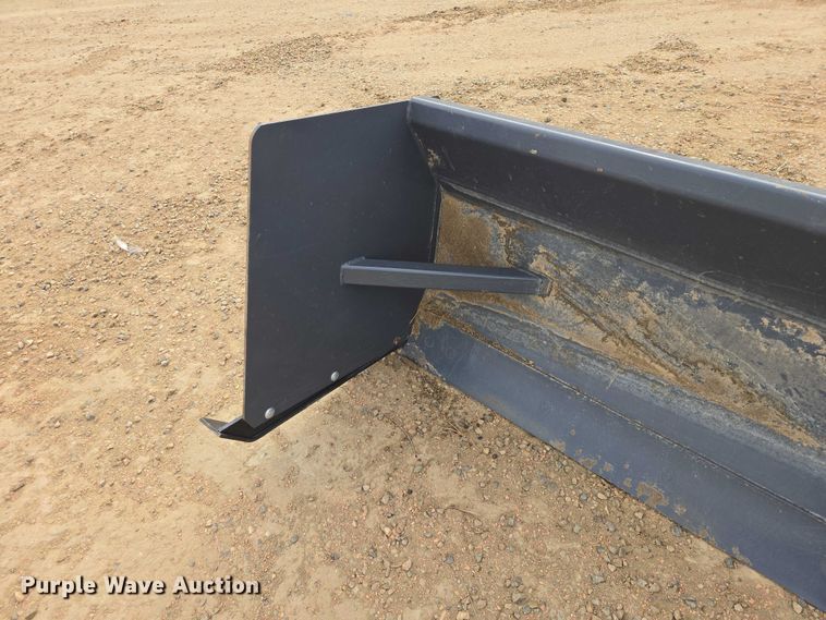 image for item EV5777 Industrias America G8 skid steer snow pusher