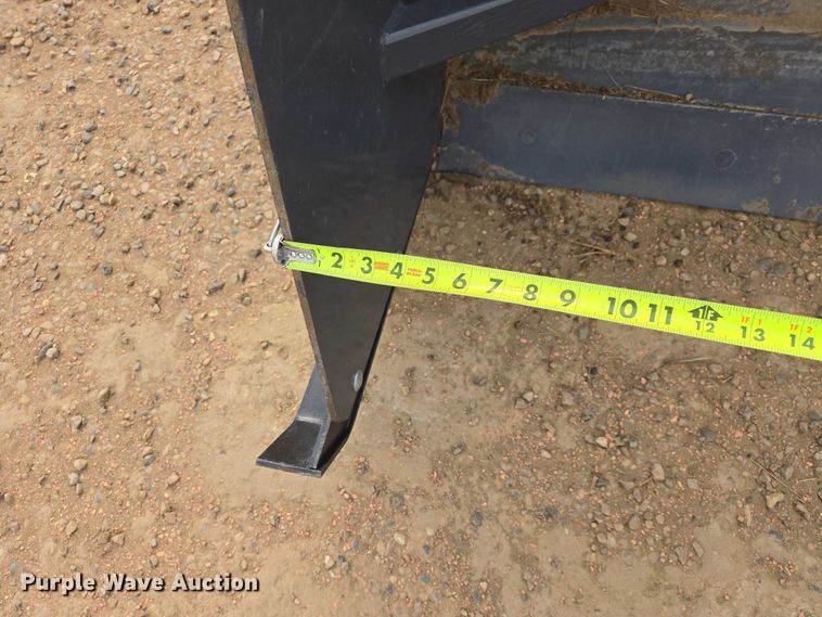 image for item EV5777 Industrias America G8 skid steer snow pusher