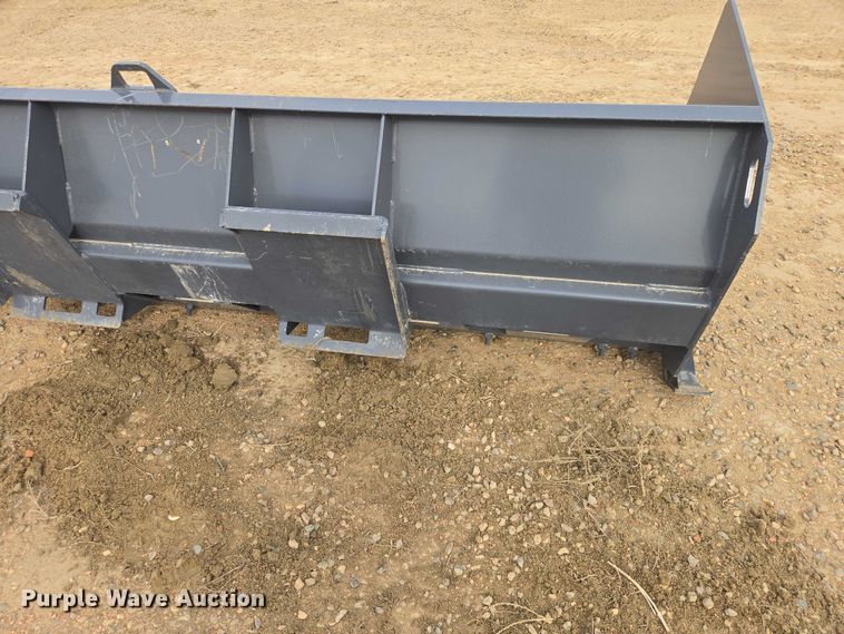 image for item EV5777 Industrias America G8 skid steer snow pusher