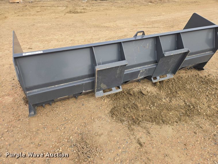 image for item EV5777 Industrias America G8 skid steer snow pusher