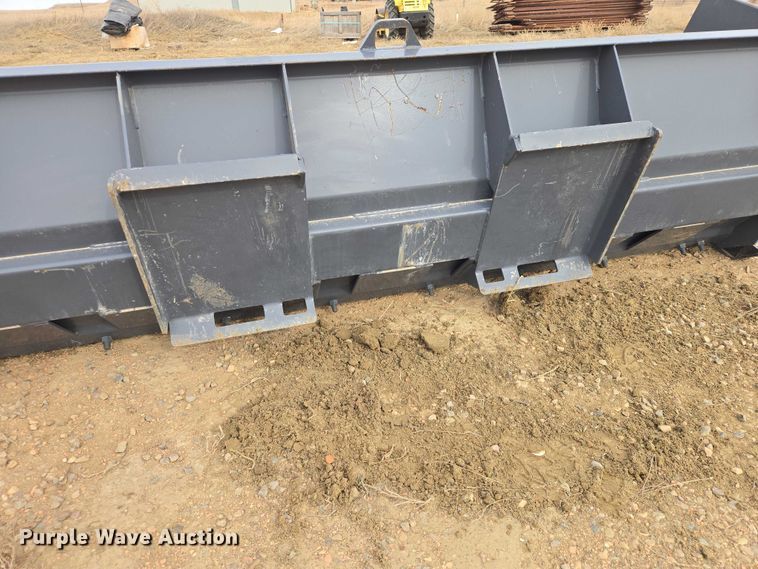 image for item EV5777 Industrias America G8 skid steer snow pusher