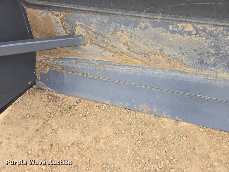 image for item EV5777 Industrias America G8 skid steer snow pusher