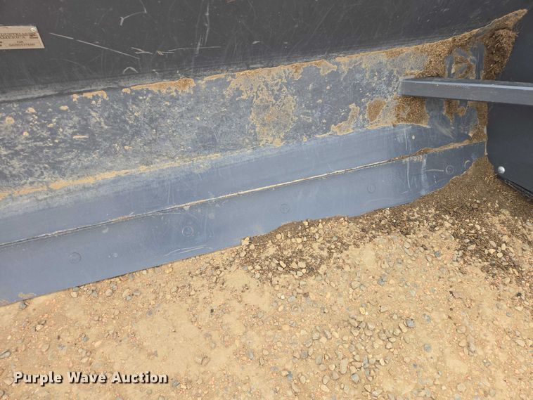 image for item EV5777 Industrias America G8 skid steer snow pusher