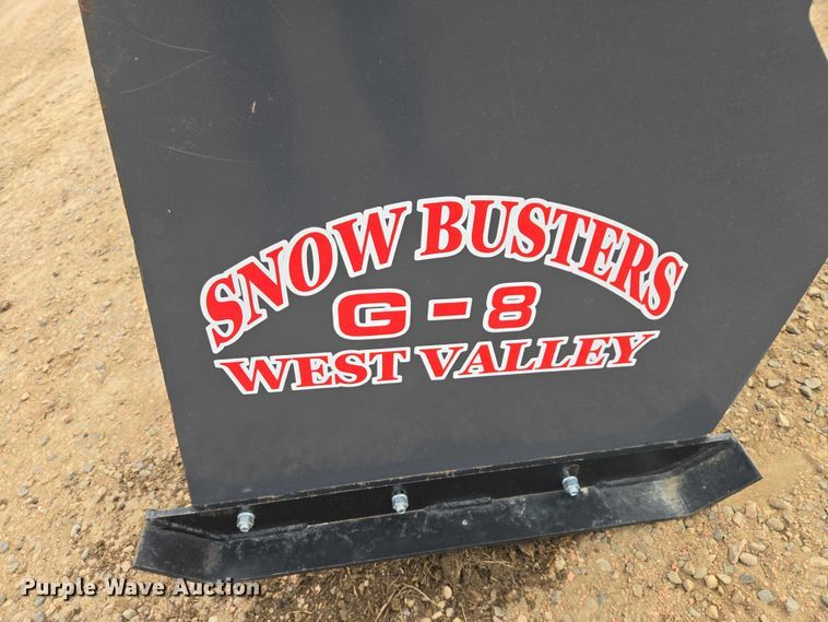 image for item EV5777 Industrias America G8 skid steer snow pusher