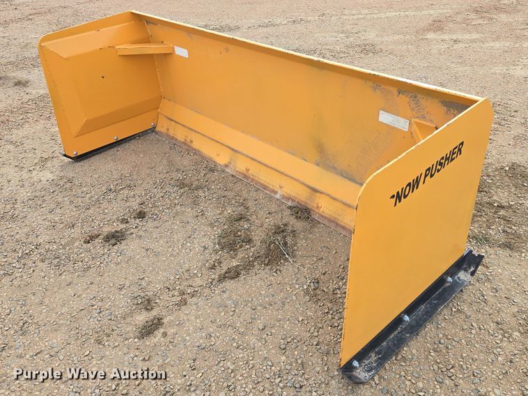 image for item EV5778 Industrias America SP08 skid steer snow pusher