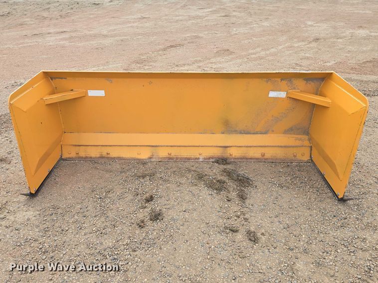 image for item EV5778 Industrias America SP08 skid steer snow pusher