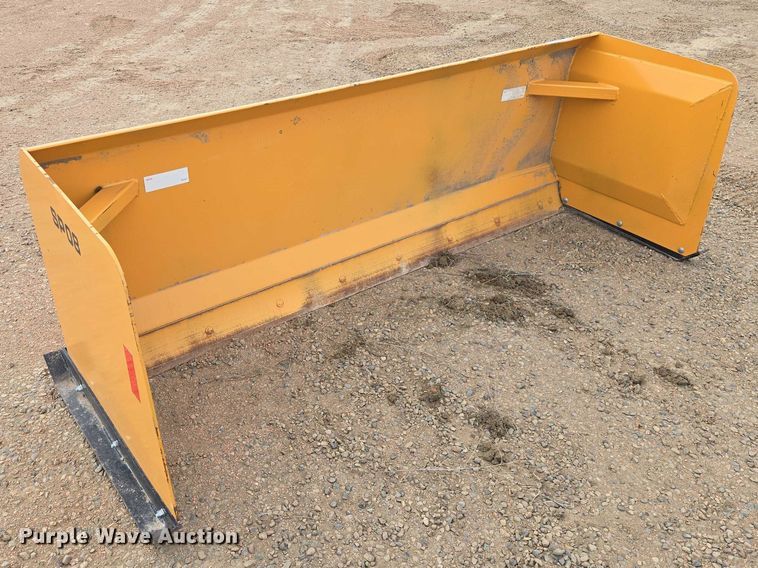 image for item EV5778 Industrias America SP08 skid steer snow pusher