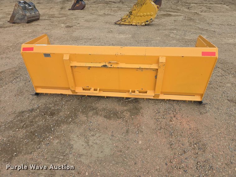 image for item EV5778 Industrias America SP08 skid steer snow pusher