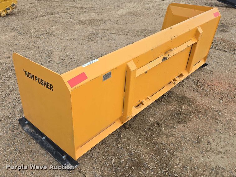 image for item EV5778 Industrias America SP08 skid steer snow pusher