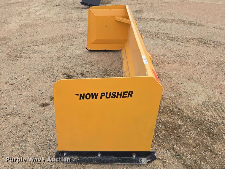 image for item EV5778 Industrias America SP08 skid steer snow pusher