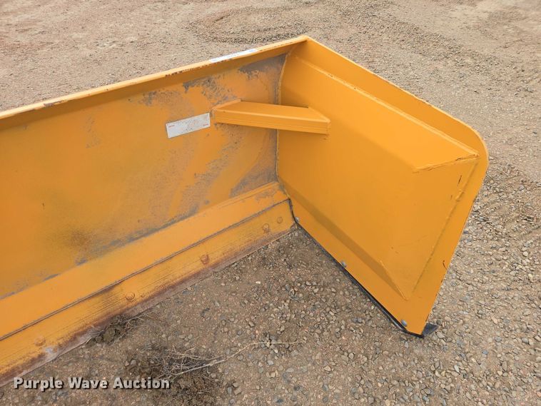 image for item EV5778 Industrias America SP08 skid steer snow pusher