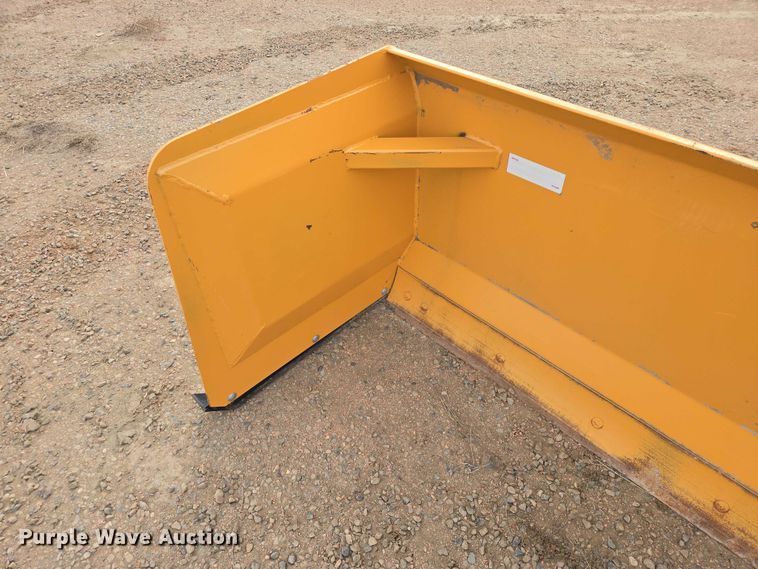 image for item EV5778 Industrias America SP08 skid steer snow pusher