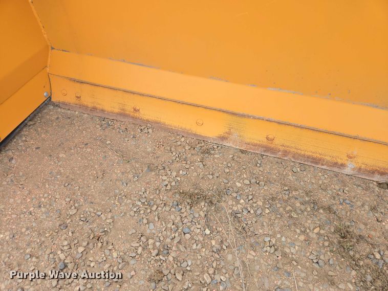 image for item EV5778 Industrias America SP08 skid steer snow pusher