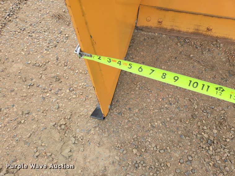 image for item EV5778 Industrias America SP08 skid steer snow pusher