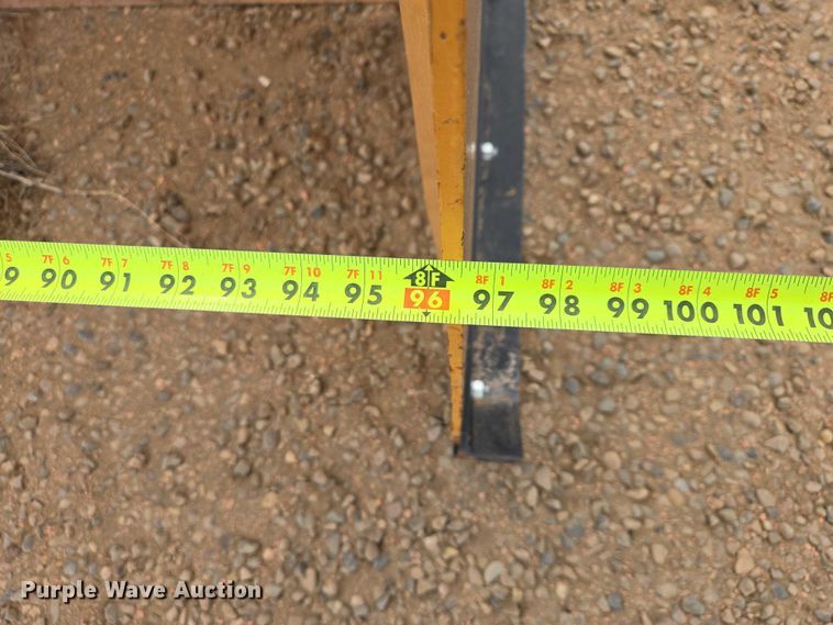 image for item EV5778 Industrias America SP08 skid steer snow pusher