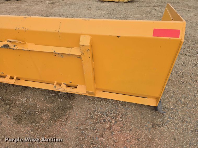 image for item EV5778 Industrias America SP08 skid steer snow pusher