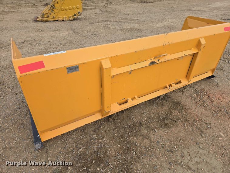 image for item EV5778 Industrias America SP08 skid steer snow pusher