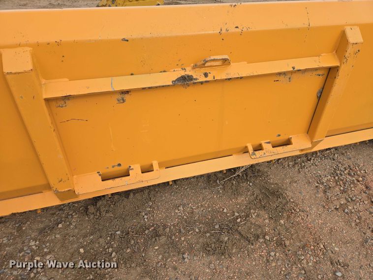 image for item EV5778 Industrias America SP08 skid steer snow pusher