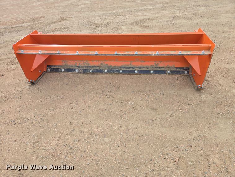 image for item EV5779 Skid steer snow pusher