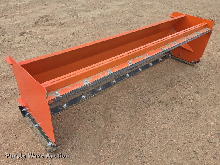 image for item EV5779 Skid steer snow pusher