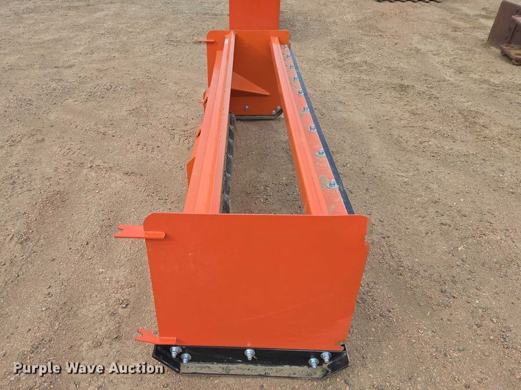 image for item EV5779 Skid steer snow pusher