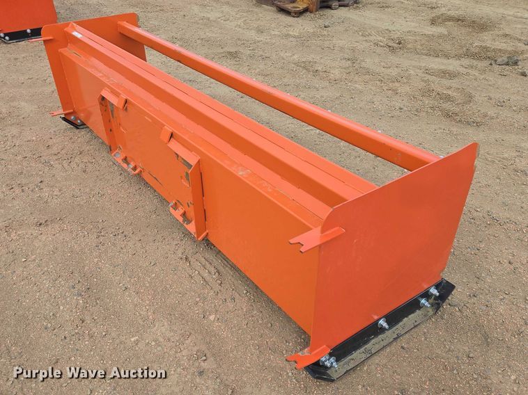 image for item EV5779 Skid steer snow pusher