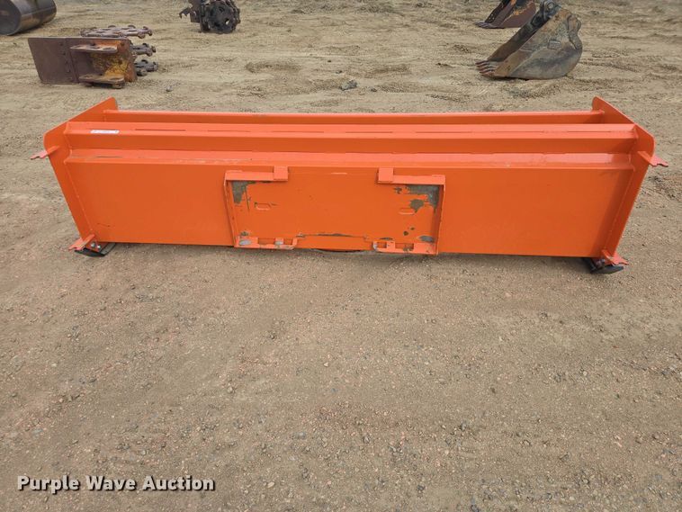 image for item EV5779 Skid steer snow pusher