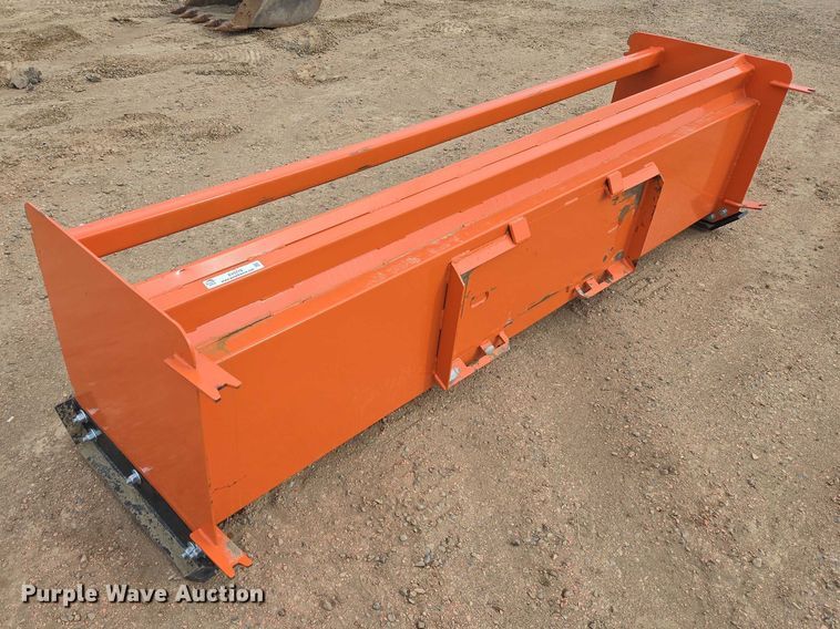 image for item EV5779 Skid steer snow pusher