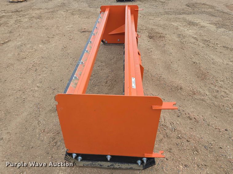 image for item EV5779 Skid steer snow pusher