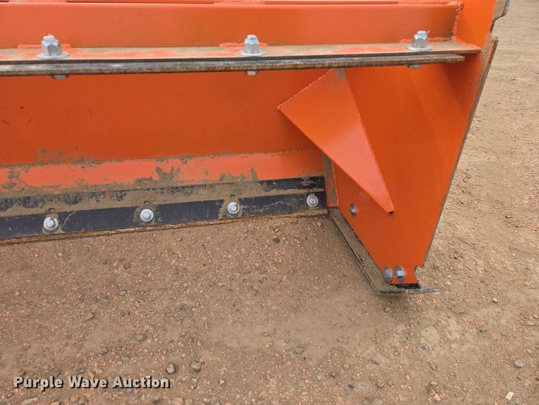 image for item EV5779 Skid steer snow pusher